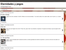 Tablet Screenshot of eternidadesypegos.blogspot.com