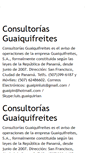 Mobile Screenshot of guaiquifreites.blogspot.com