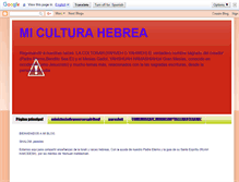 Tablet Screenshot of ciccolshalom.blogspot.com