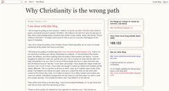 Desktop Screenshot of answeringchristians.blogspot.com