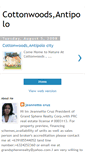 Mobile Screenshot of cottonwoodsantipolo.blogspot.com