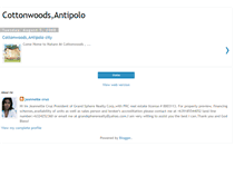 Tablet Screenshot of cottonwoodsantipolo.blogspot.com