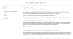 Desktop Screenshot of basketball-for-all.blogspot.com