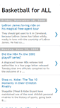 Mobile Screenshot of basketball-for-all.blogspot.com