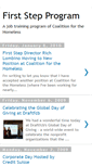 Mobile Screenshot of firststepprogram.blogspot.com