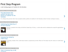 Tablet Screenshot of firststepprogram.blogspot.com
