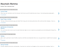 Tablet Screenshot of mommountain.blogspot.com