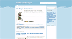 Desktop Screenshot of healthy-heart-recipes.blogspot.com