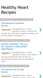 Mobile Screenshot of healthy-heart-recipes.blogspot.com