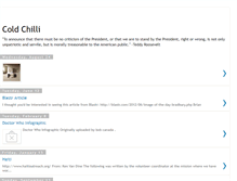 Tablet Screenshot of coldchilli.blogspot.com