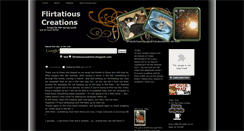 Desktop Screenshot of flirtatiouscreations.blogspot.com