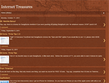 Tablet Screenshot of itreasurehunter.blogspot.com