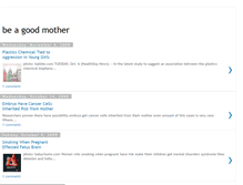 Tablet Screenshot of be-goodmother.blogspot.com