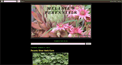 Desktop Screenshot of melaniesperennials.blogspot.com