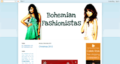 Desktop Screenshot of bohemianfashionistas.blogspot.com