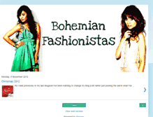 Tablet Screenshot of bohemianfashionistas.blogspot.com