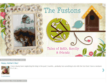 Tablet Screenshot of littlefuston.blogspot.com