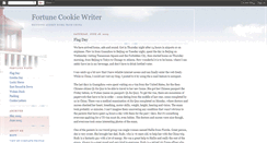 Desktop Screenshot of fortunecookiewriter.blogspot.com