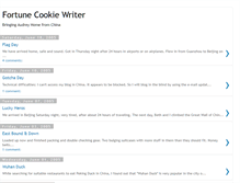 Tablet Screenshot of fortunecookiewriter.blogspot.com