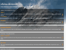 Tablet Screenshot of oficinamente.blogspot.com