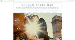 Desktop Screenshot of elhaamandmat.blogspot.com