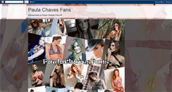 Desktop Screenshot of paulachavesfanspy.blogspot.com