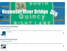 Tablet Screenshot of neponsetriverbridge.blogspot.com