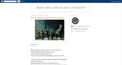 Desktop Screenshot of menr2ndclass.blogspot.com