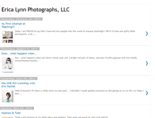 Tablet Screenshot of ericalynnphotographs.blogspot.com