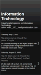 Mobile Screenshot of calvinonit.blogspot.com