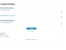 Tablet Screenshot of masterfamous.blogspot.com