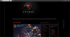 Desktop Screenshot of grunchtv.blogspot.com
