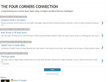 Tablet Screenshot of fourcornersconnection.blogspot.com