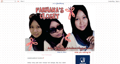 Desktop Screenshot of farhanafabulous.blogspot.com