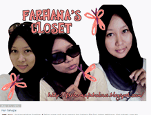 Tablet Screenshot of farhanafabulous.blogspot.com