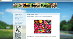 Desktop Screenshot of blueheronfarm-vt.blogspot.com