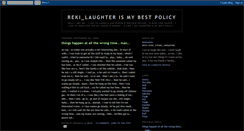 Desktop Screenshot of laughterismybestpolicy.blogspot.com