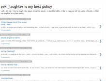 Tablet Screenshot of laughterismybestpolicy.blogspot.com