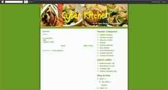 Desktop Screenshot of cyberkitchen123.blogspot.com