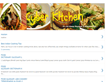 Tablet Screenshot of cyberkitchen123.blogspot.com