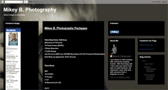 Desktop Screenshot of mikeybdigitalphotography.blogspot.com