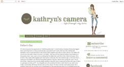 Desktop Screenshot of kathrynscamera.blogspot.com