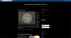 Desktop Screenshot of lasmanualidadesdera.blogspot.com