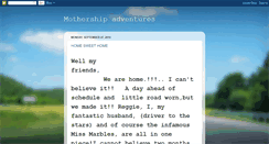 Desktop Screenshot of mothershipadventures-geri.blogspot.com