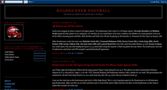 Desktop Screenshot of goroadrunners.blogspot.com