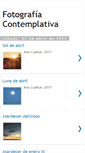 Mobile Screenshot of fotografiacontemplativa.blogspot.com