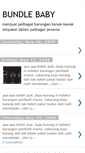 Mobile Screenshot of bundlebaby.blogspot.com