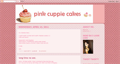 Desktop Screenshot of lollylollycuppiecakes.blogspot.com