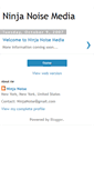 Mobile Screenshot of ninjanoisemedia.blogspot.com