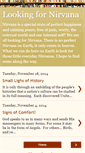 Mobile Screenshot of lookingfornirvana.blogspot.com